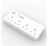 WiFi Power strip UK standard 100-240V 13A rated smart extension socket alexa and google home Tuya App USB